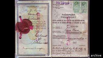 Пасошот на денес 105-годишната Клер Хелингворт и натаму е под нејзината перница во случај „да затреба“