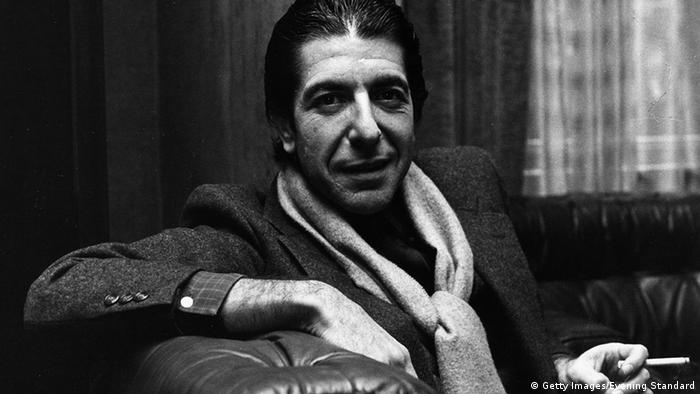 Kanada Musik Pop Sänger Leonard Cohen (Getty Images/Evening Standard)