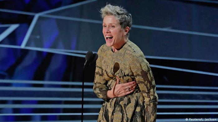 USA Oscar-Verleihung 2018 | Best Actress Frances McDormand (Reuters/L. Jackson)