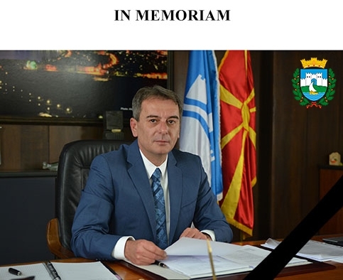 IN MEMORIAM: Јован Стојаноски, градоначалник на Охрид ( 1970 -2018 )