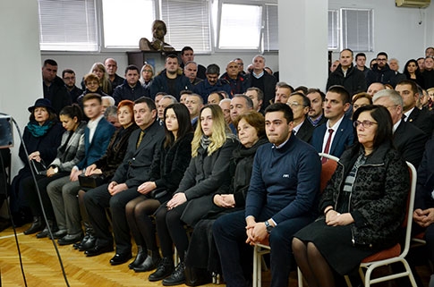 Семејството на починатиот градоначалник Стојаноски со благодарност до охриѓани за поддршката и почитта
