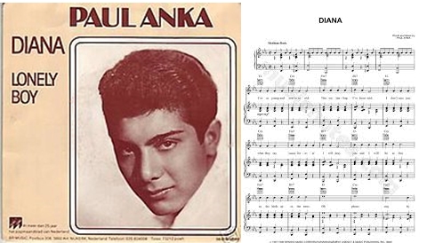 „Дајана“ – Пол Енка