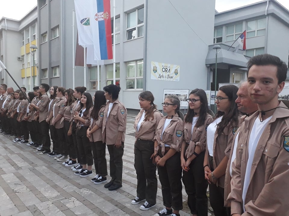 Охриѓани на работната акција во Нови Пазар – Србија