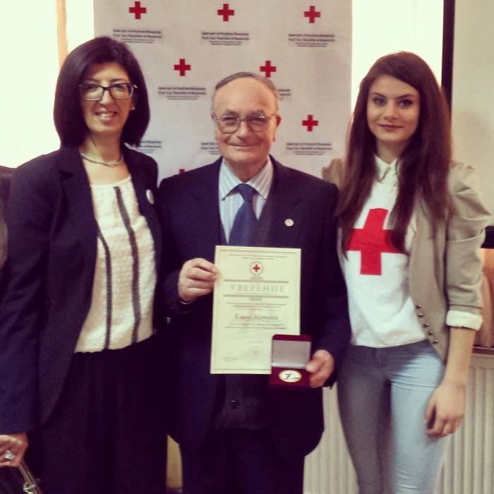 2015 03 23 SVECHENOST VO CRVEN KRST STRUGA PO POVOD 70 GODISHEN JUBILEJ NA CRVEN KRST NA MAKEDONIJA 1