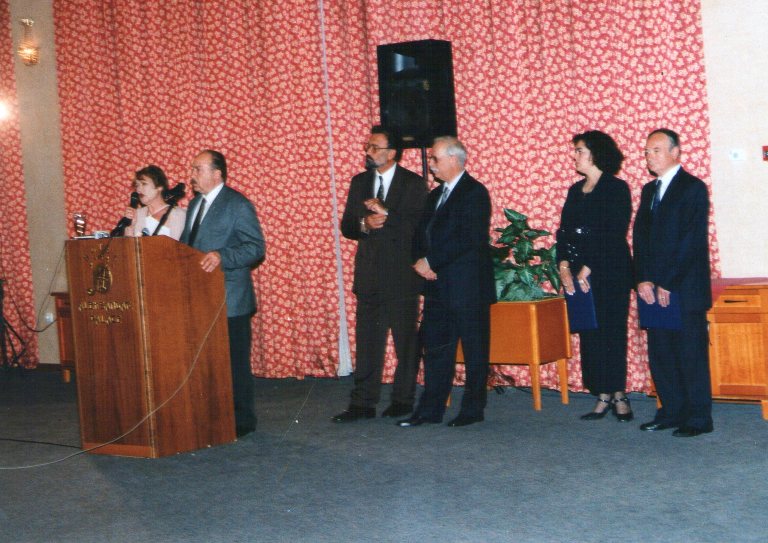 NAGRADA SVETI NAUM OHRIDSKI DOKTOR NA GODINATA 2001 ZA REPUBLIKA MAKEDONIJA 4