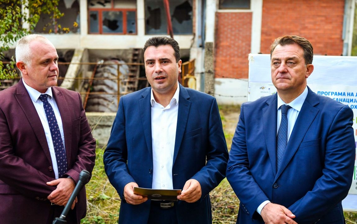 Премиерот Заев: Започнува комплетна санација на колекторскиот систем во охридско-струшкиот регион