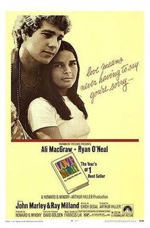 220px-Love Story 1970 film copy