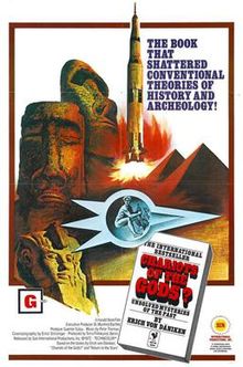 Film Poster for Chariots of the Gods copy