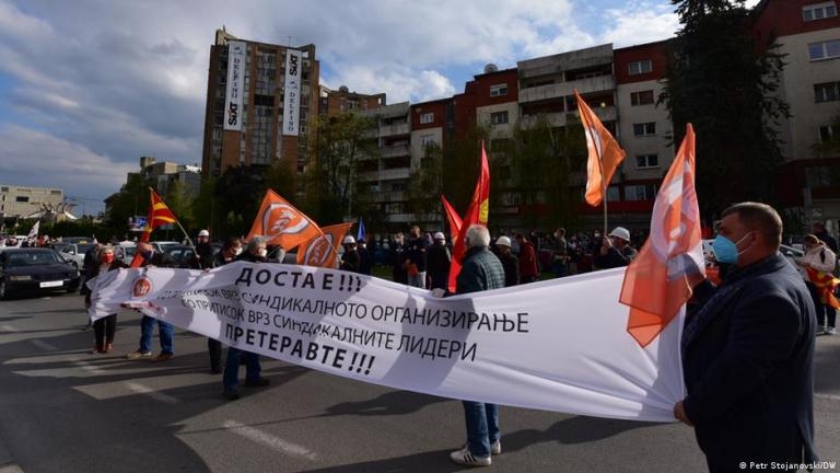 Пандемијата ги разбуди синдикатите, но дали и ќе ги обедини?