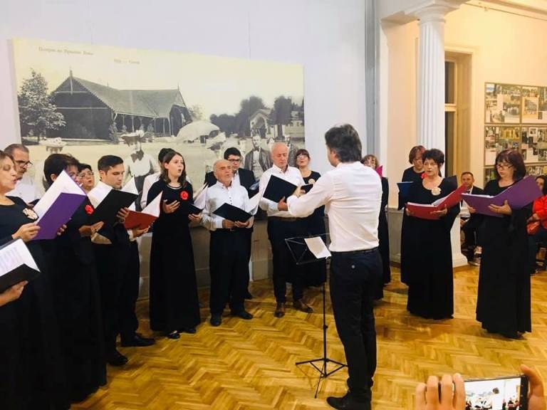 Четврто издание на Меѓународниот хорски фестивал „Гласот на Охрид“