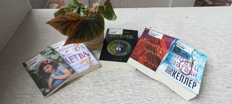 Нови пет предлог книги