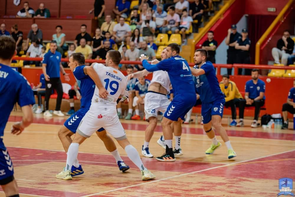 ДЕРБИТО ЗА АЛКАЛОИД ГРК ОХРИД – РК АЛКАЛОИД 22-28 (10-16)