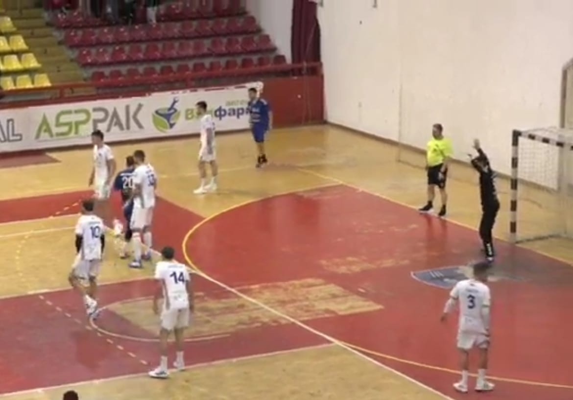 Ракомет: ГРК Охрид – МРК Куманово 33-25
