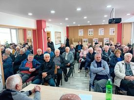 Борците од НОБ и граѓаните поддржувачи со историски час за АВНОЈ и македонската држава