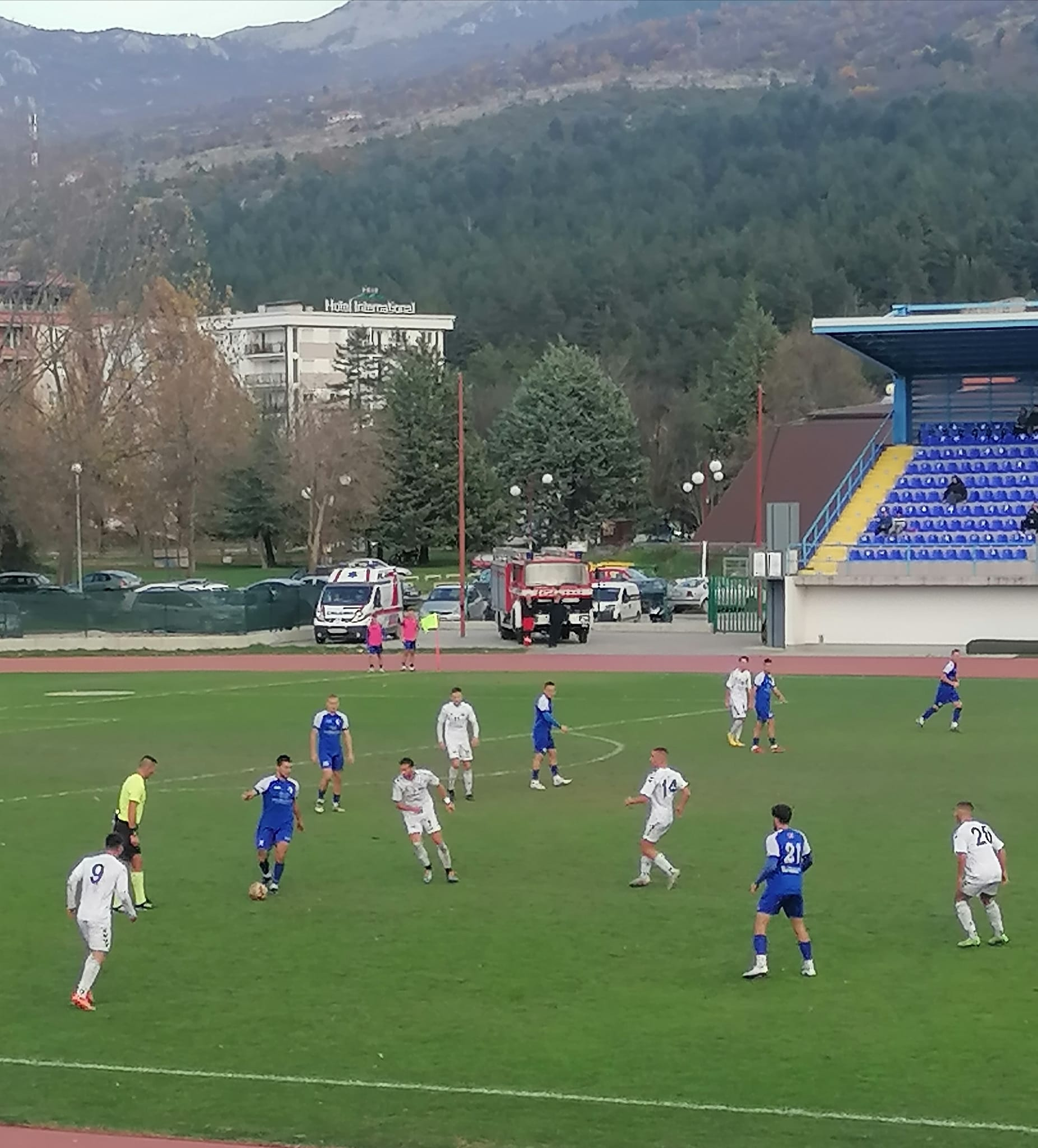ГФК Охрид Лихнидос – ФК Тетекс 2 – 0