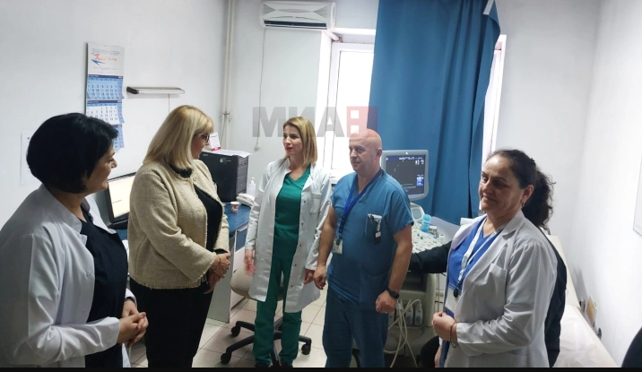 Уште една ангио сала приоритет на Специјалната болница за кардиологија во Охрид