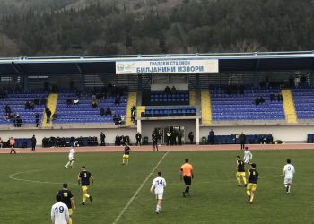 Петарда во Охрид:  ГФК Охрид Лихнидос  – ФК Осогово 5-0