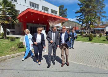 Во болницата „Св Еразмо“ во Охрид се вложува во опрема, инфраструктура и кадар