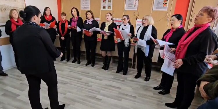 Женскиот хор „ACordis“ од Охрид подготвен за пред публика