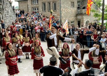 Владимир Попоски: Кога Аџо-Боро ја даваше ќерката