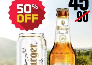 Акциска понуда на Bitburger пиво -50%