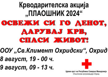 Крводарителска акција „Плаошник“ 2024