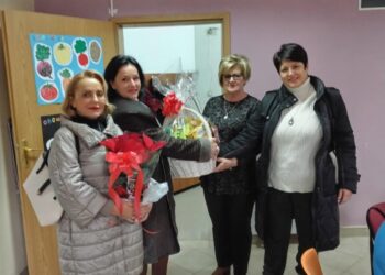 ДЕНИЦИ денеска се дружеа со лицата згрижени во Дневниот центар ЗРАЦИ