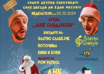 „Зимска бајка“, спектакл за сите што веруваат во чуда