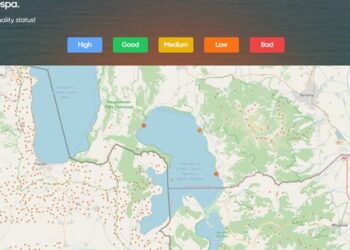 Нова веб-апликација за следење на жешките точки и еколошкиот статус на Охридското и Преспанското Езеро