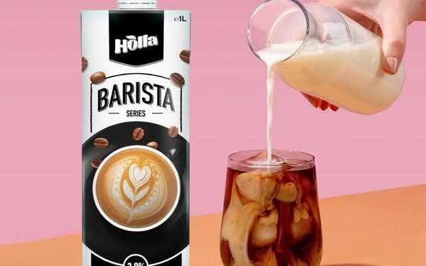 АЛПОЈО -Liquor & Spice Store – Млеко за кафе Holla Barista 3,8%