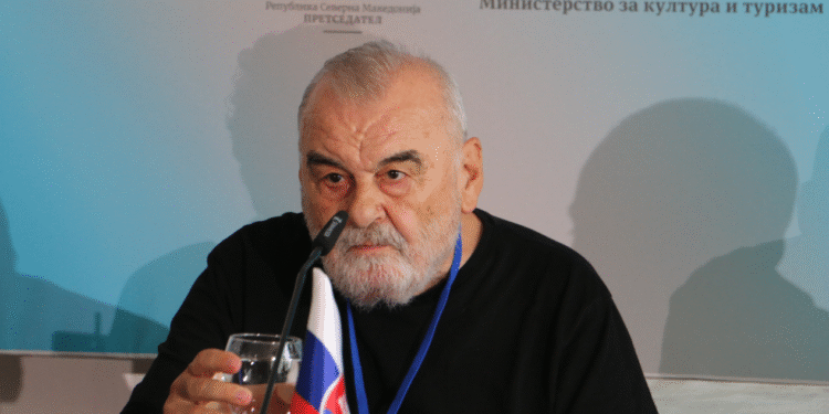 Штрпка: Словачкиот и македонскиот јазик потекнуваат од иста база, нашите „мали јазици“ прават и вакви значајни дела и потребно е светот да ги види