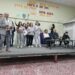 Eмотивно испраќање во пензија на наставникот Димче Донески