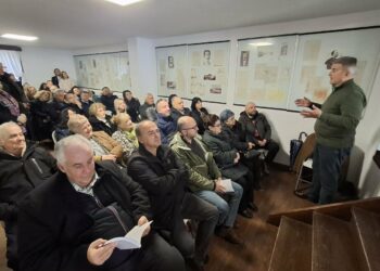  Промовирана книгата „Охрид – љуѓе и марифети“ од д-р Томислав Тунтев, книга што ќе се чита во еден ѕдив