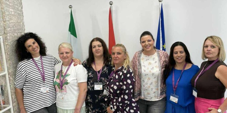 Просветни работнички престојуваа на обука во Шпанија за иновативно образование