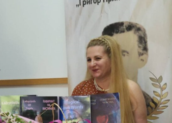 Оливера Јовановска не може без пишување