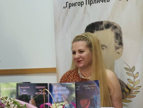 Оливера Јовановска не може без пишување