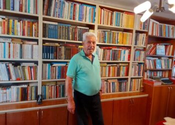 Славе Николовски – Катин живее живот посветен на Македонците ширум светот