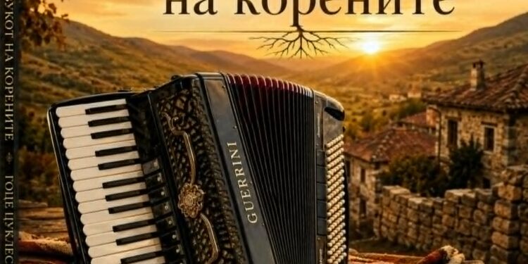 Нов музички албум „Звукот на корените“ од Гоце Џуклески