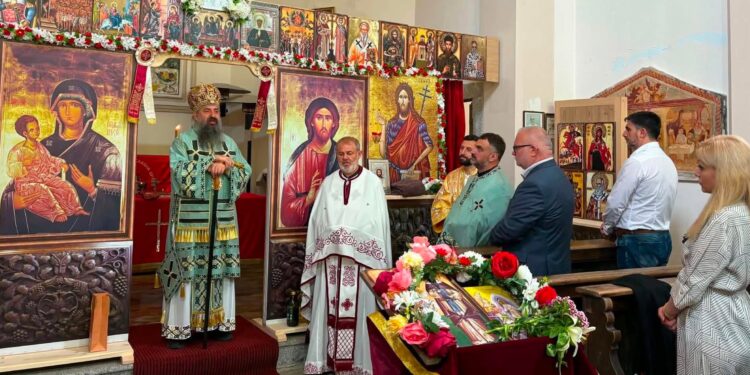 Света Архиерејска Литургија во Трентино – историски ден на духовно и национално обединување