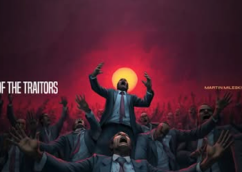 „Battle of the Traitors” нов соло албум на Мартин Милески