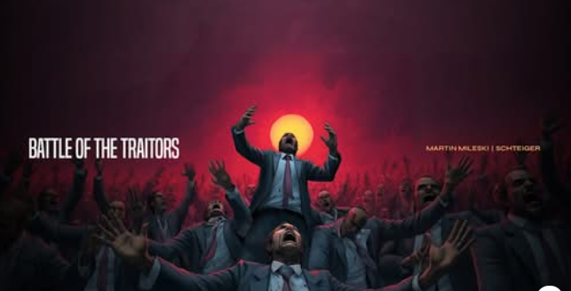 „Battle of the Traitors” нов соло албум на Мартин Милески