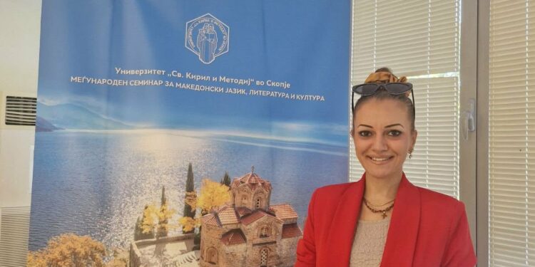 SBS: Покрај мене и брат ми го научи македонскиот, вели Катарина од Србија